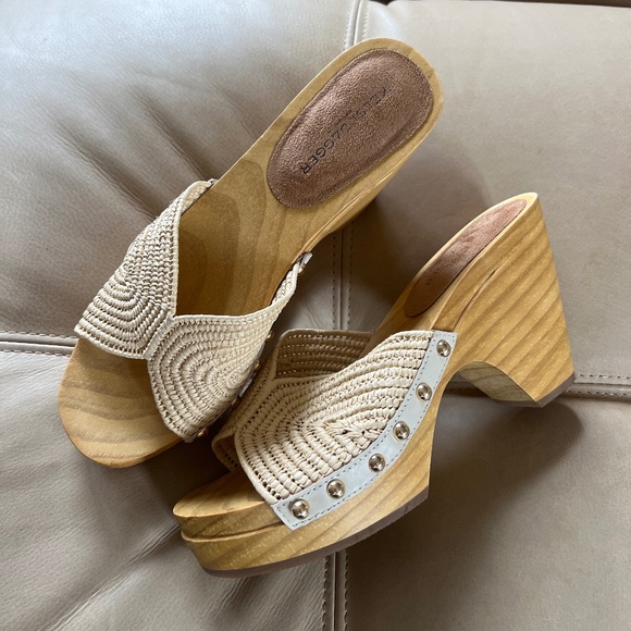 Kelsi Dagger Shoes - Kelsi Dagger Wooden Heels